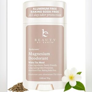Aluminum Free Deodorant for Women – USA Made Natural Magnesium Deodorant